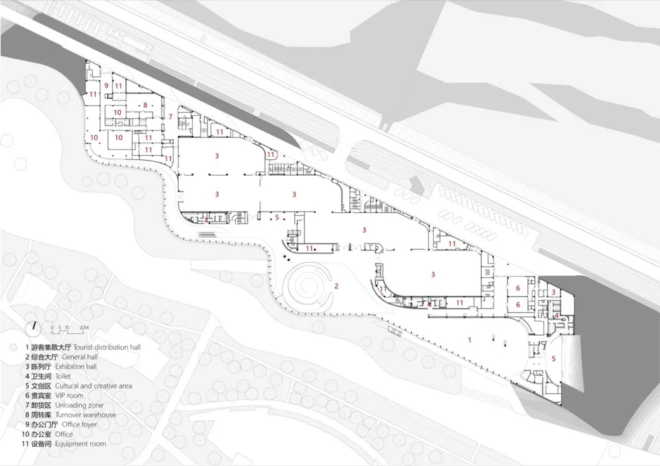 BIM Architecture | Sanxingdui Museum New Building/China Southwest Architectural Design and Research Institute