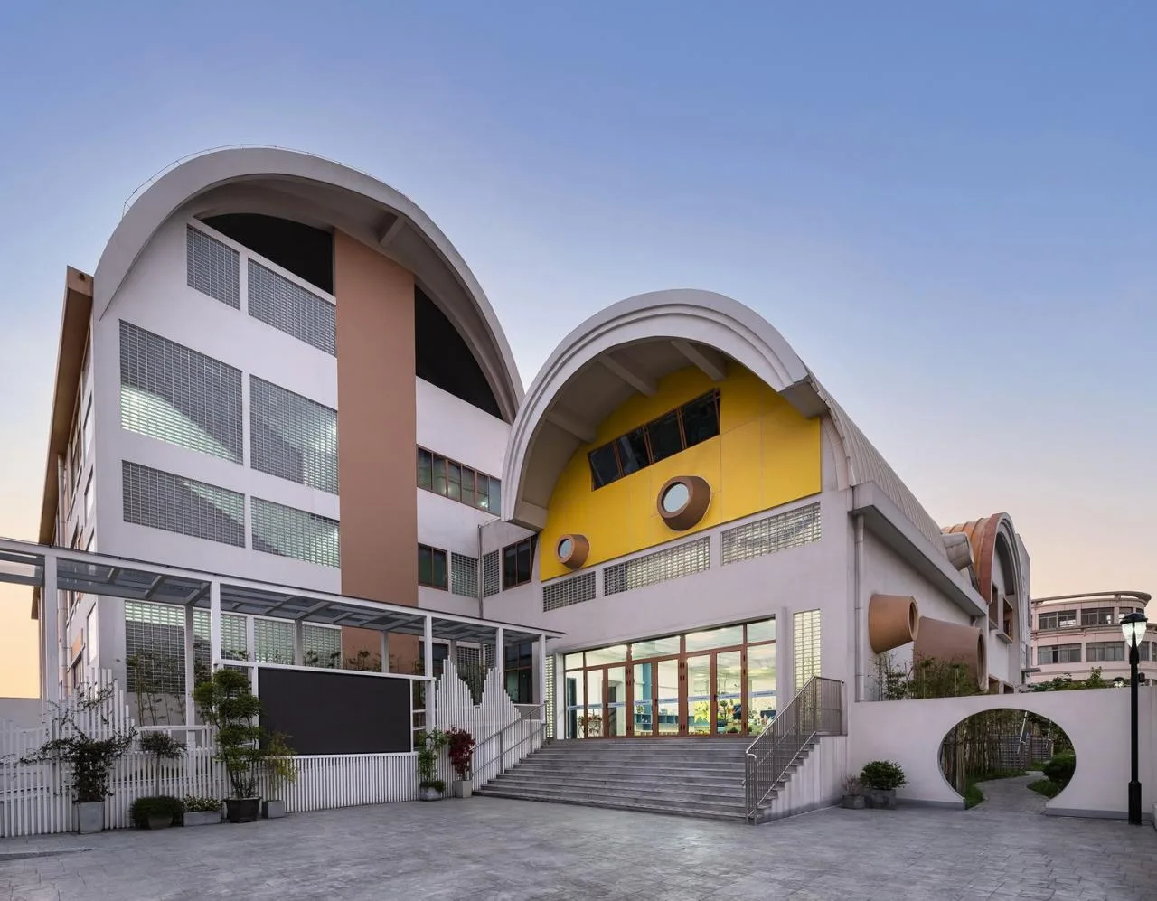 BIM Architecture | Mosang Kindergarten New Construction Project/Shanghai Jiao Tong University Urban Space Culture and Science Research Center