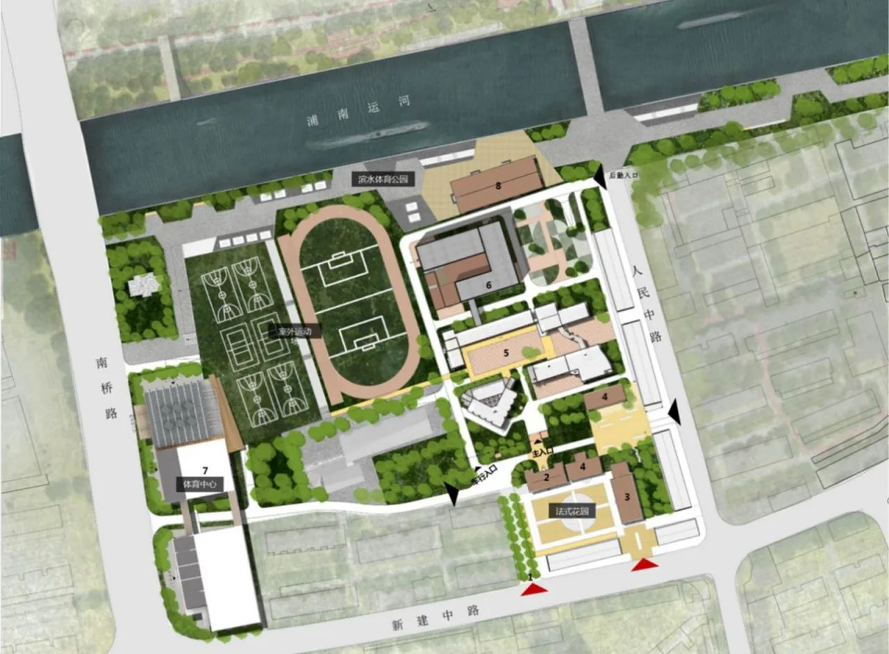 BIM Architecture | Shanghai Nanqiao Academy/Nansha Original Architectural Design Studio