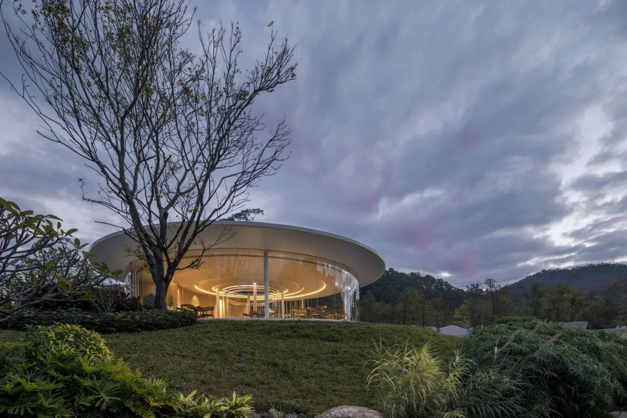 BIM Architecture | Multi level 'Lightness': Huangma Rural Revitalization Workstation and Rural Reception Room/Three dimensional Architecture