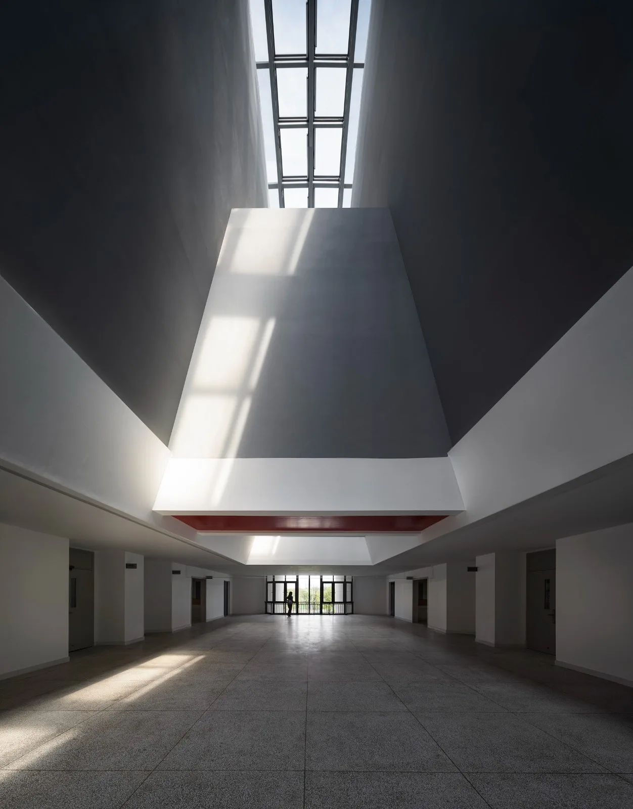 BIM Architecture | Jiangsu Jingjiang Senior High School New Campus/Rong Chaohui Studio