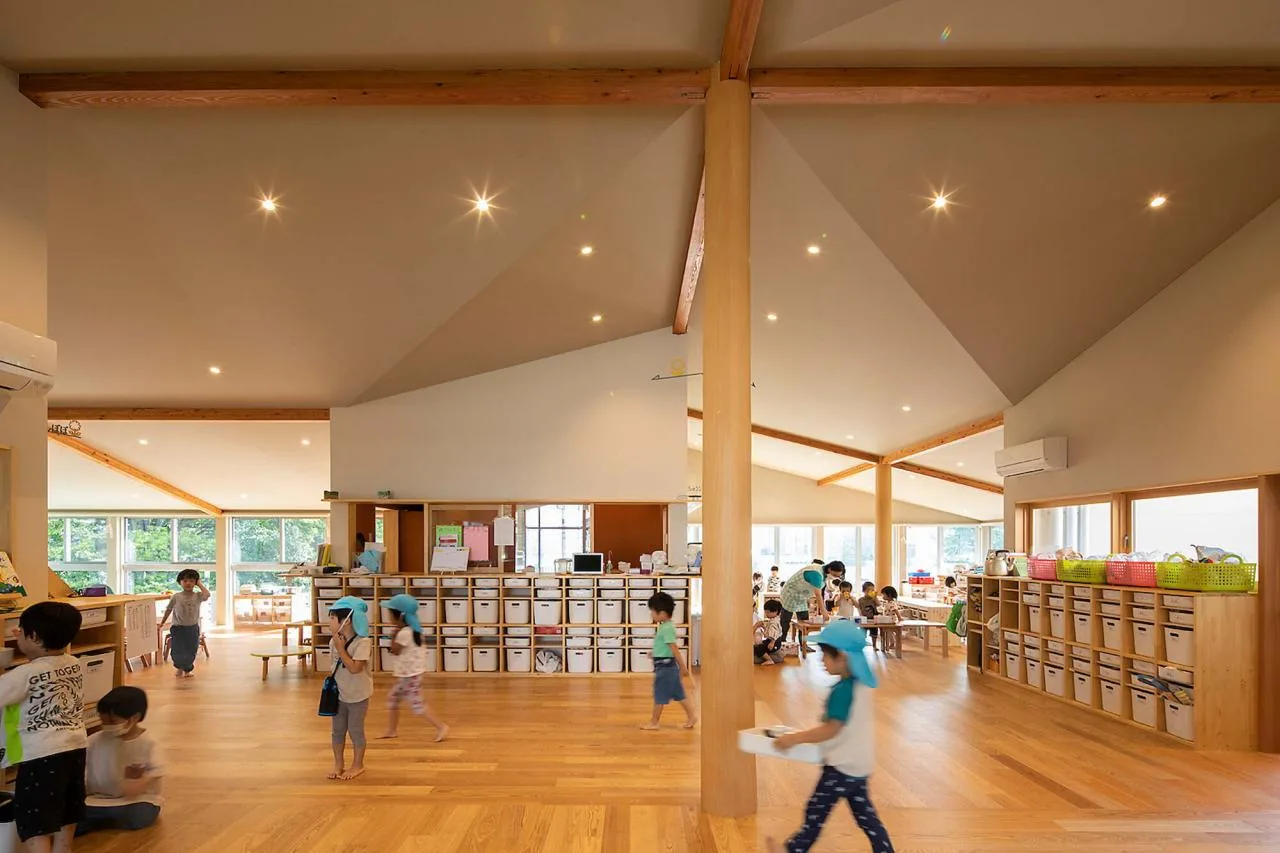 BIM Architecture | Big Windmill, Kashiwada Nursery/TERRAIN Architects