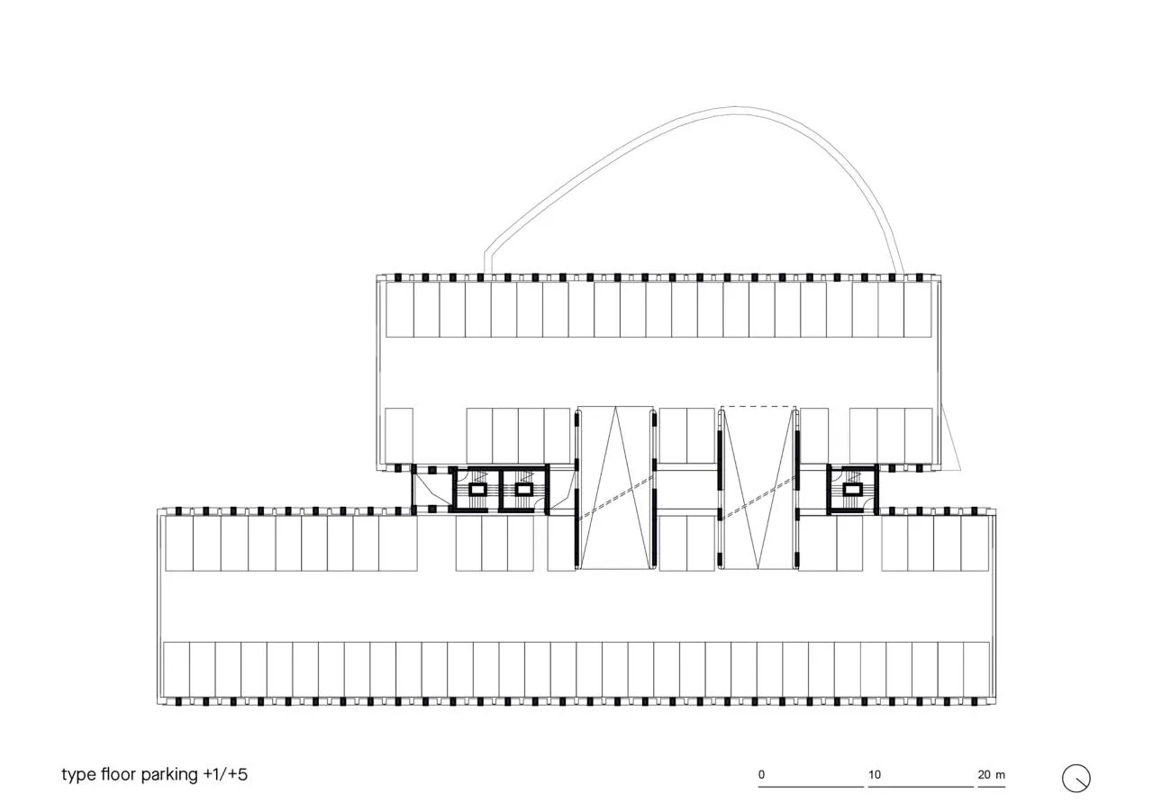 BIM Architecture | Easestip Transportation Center/Archipelago+POLO