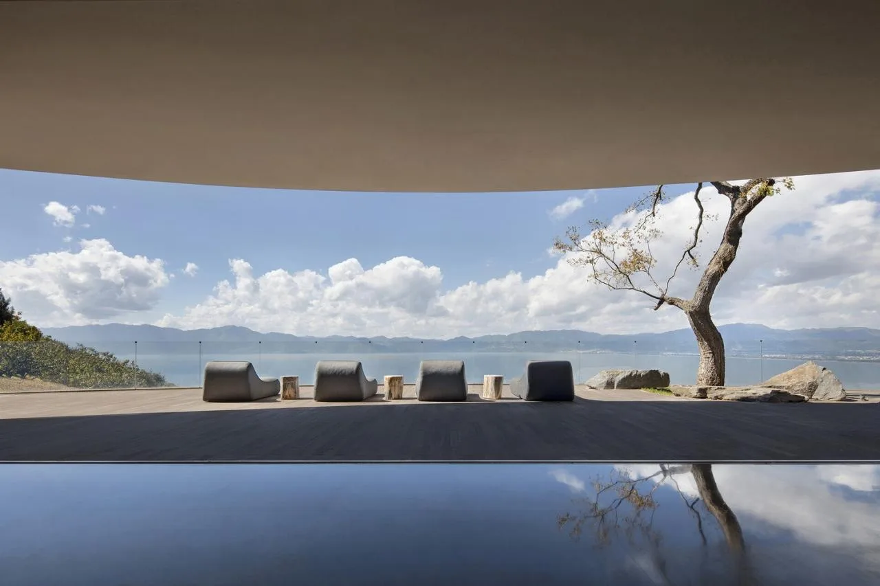 BIM Architecture | Vanke Fuxian Lake Xi'an Club/Gad