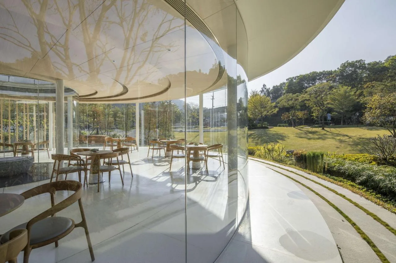 BIM Architecture | Multi level 'Lightness': Huangma Rural Revitalization Workstation and Rural Reception Room/Three dimensional Architecture