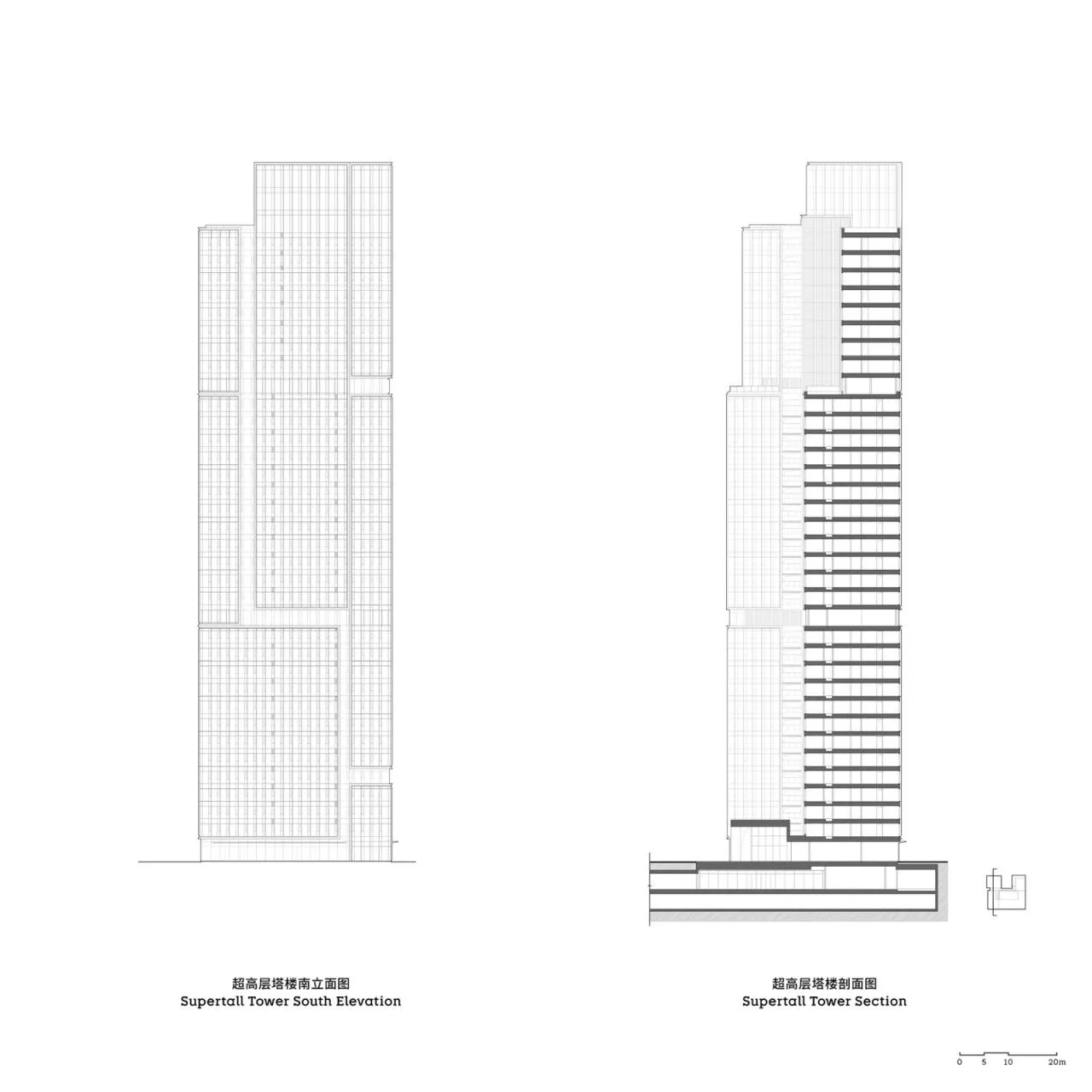 BIM Architecture | Hangzhou Asian Games Village Technical Officer Village: Future Community of Small Streets and Secret Roads/Goa Elephant Design
