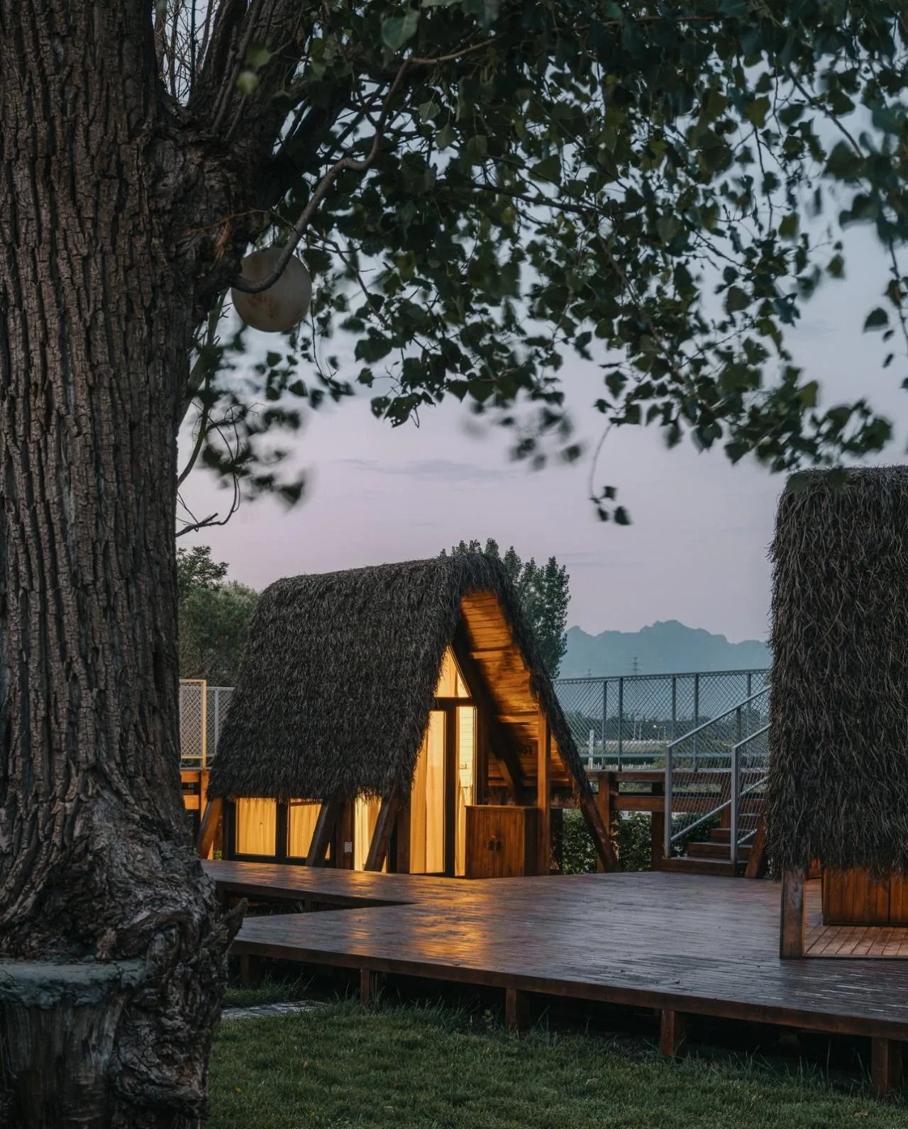 BIM Architecture | Madness is a Gift of Reason: Banquanzhiye Homestay and Campsite/Large Building