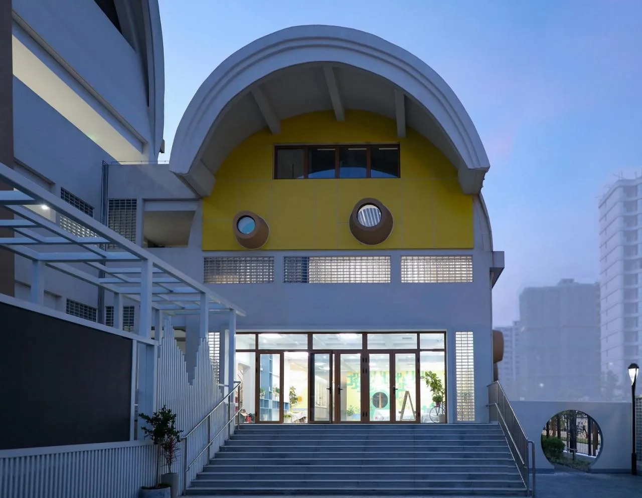BIM Architecture | Mosang Kindergarten New Construction Project/Shanghai Jiao Tong University Urban Space Culture and Science Research Center