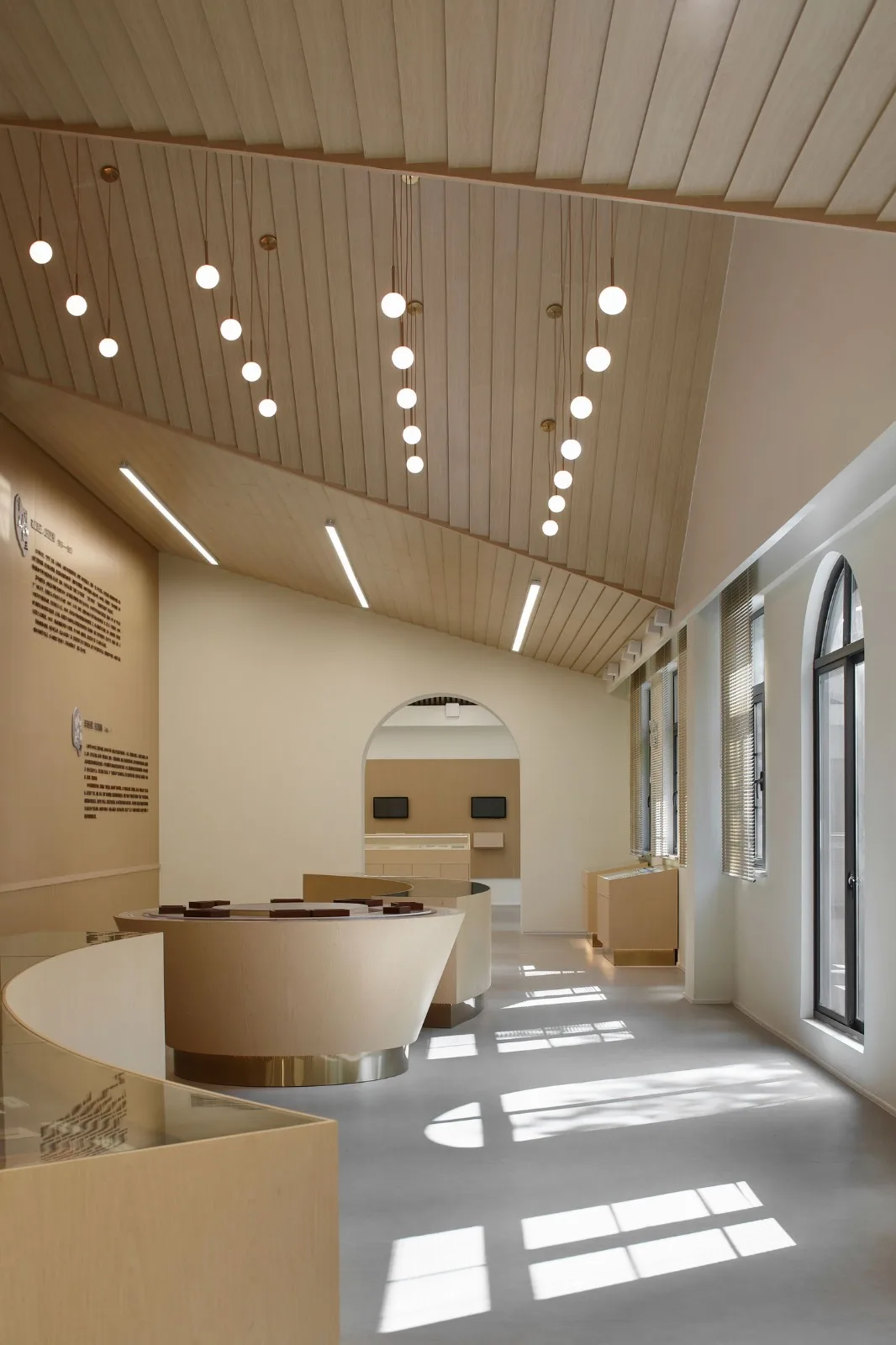 BIM Architecture | A school history museum hidden deep in Yunhe County/Fengjian Architecture Firm