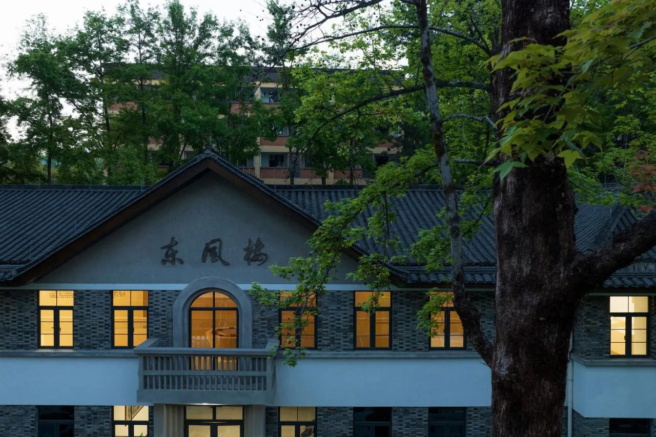 BIM Architecture | A school history museum hidden deep in Yunhe County/Fengjian Architecture Firm