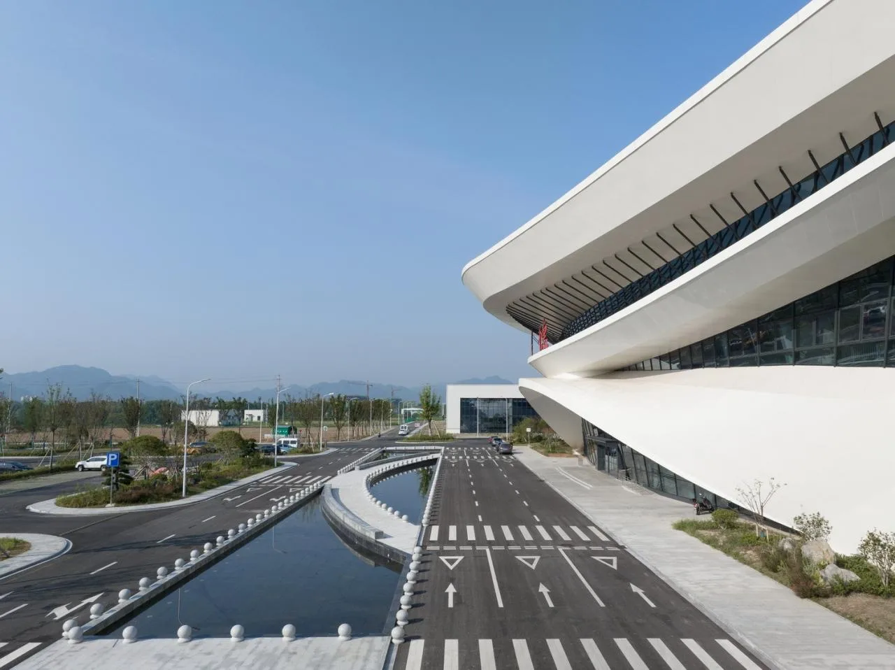 BIM Architecture | Hangzhou Asian Games Supporting Facilities: Qiandao Lake General Airport Terminal/Jinglan Building
