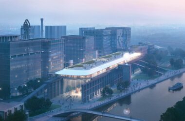 BIM Architecture | MAD’s Design Proposal for Renovating the 10,000 sqm Warehouse at Shanghai Zhangjiang Cement Plant-BIM WORLD