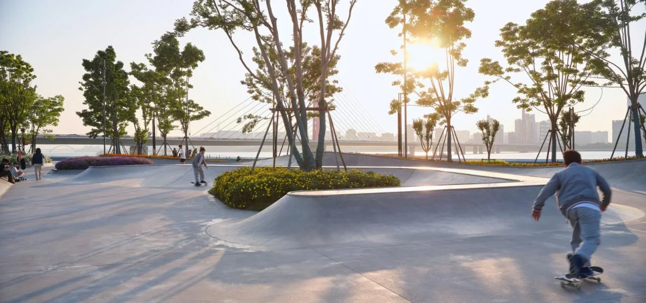 BIM Architecture | Hangzhou Binjiang Public Space · Sanqiao Asian Games Park/Tongji Original Design Studio