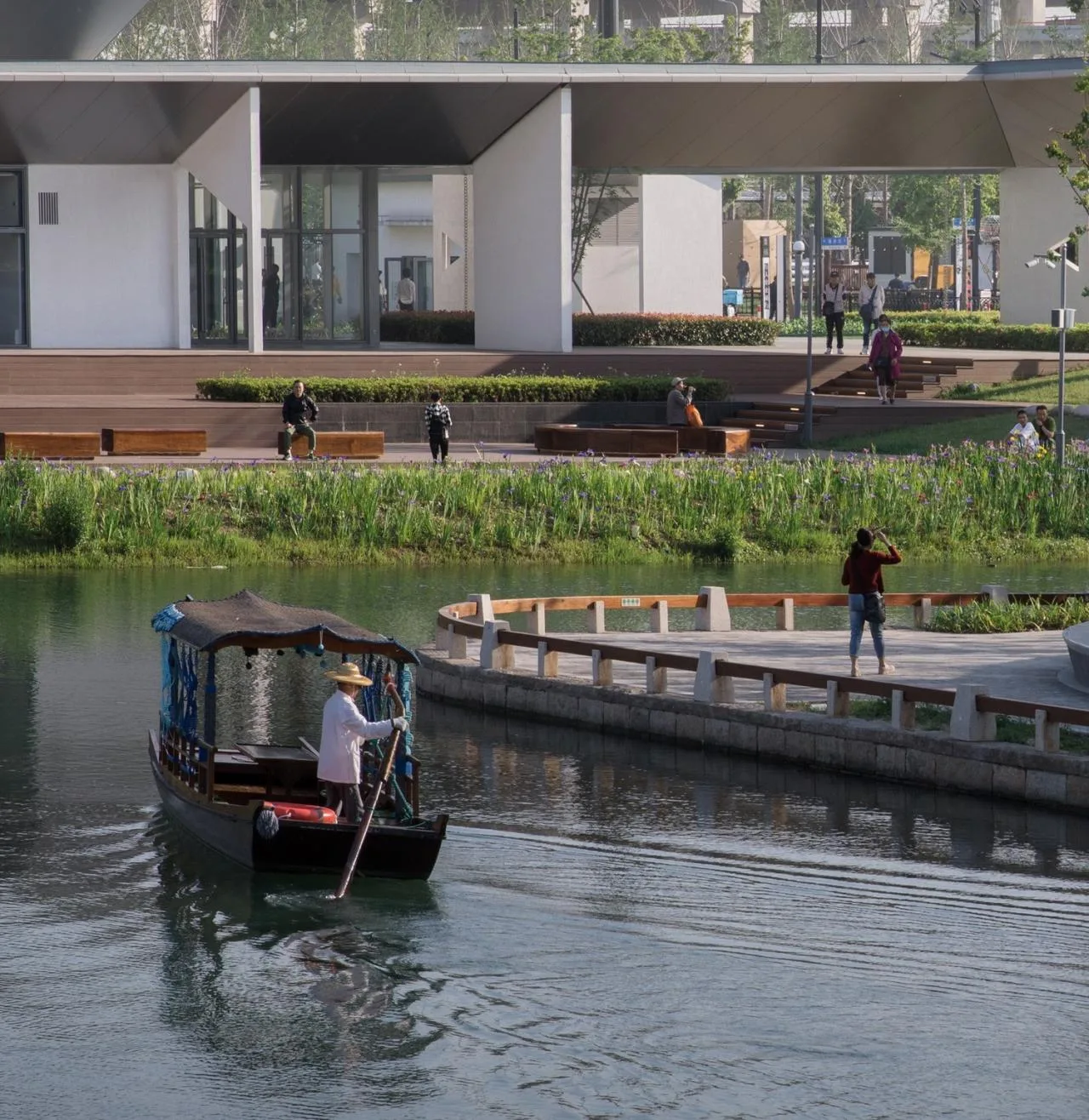 BIM Architecture | Intergrowth: Yu Deyao Art Museum New Building/Landscape Architecture Firm