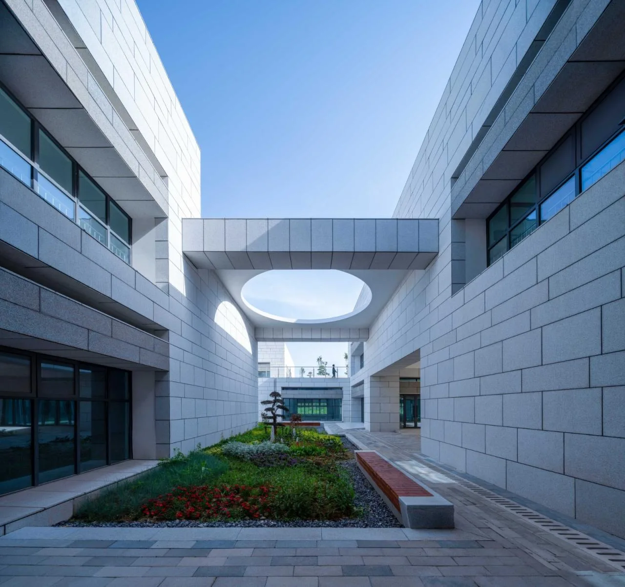 BIM Architecture | Wuhan Sponge Park Study+Visitor Center/UAO Ruituo Design
