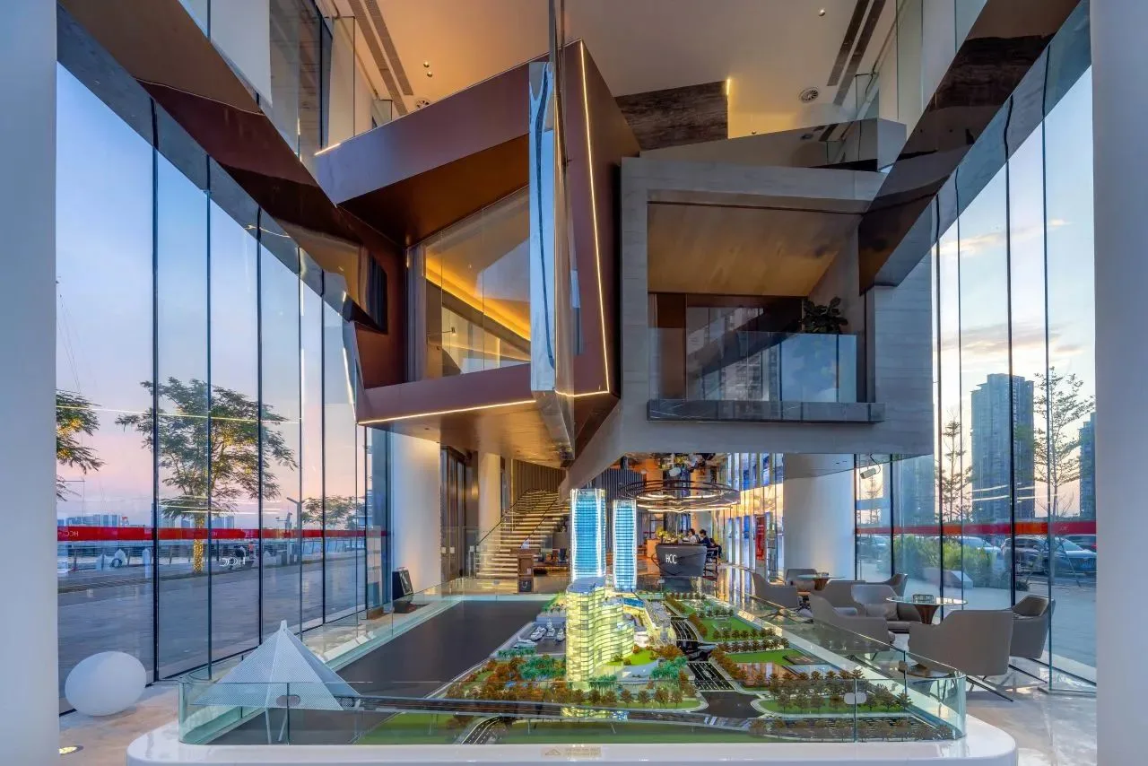 BIM Architecture | Huacai Haikou Bay, Multi dimensional Art Elements Shaping a New Commercial Landmark/Arcadis