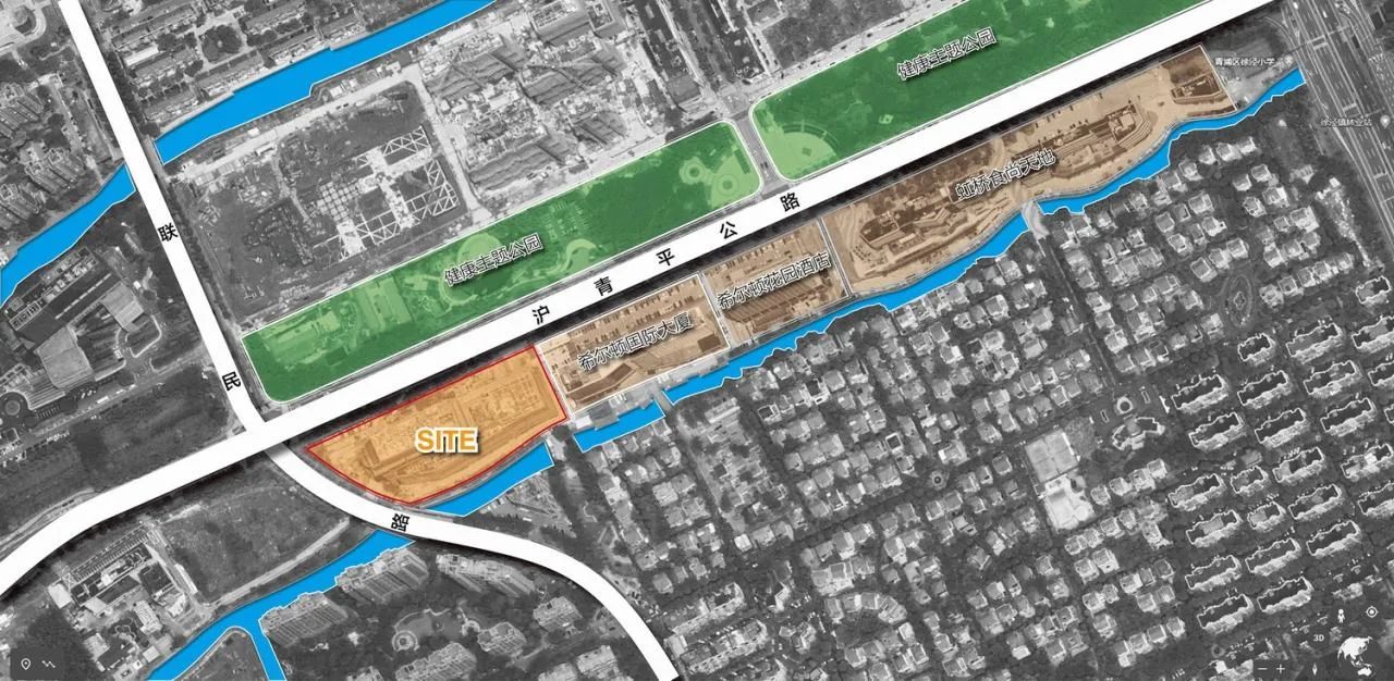 Overview of the Surrounding Area