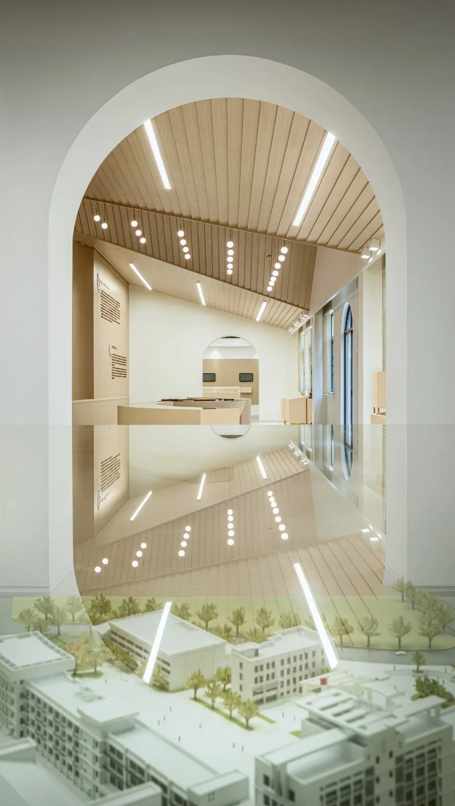 BIM Architecture | A school history museum hidden deep in Yunhe County/Fengjian Architecture Firm