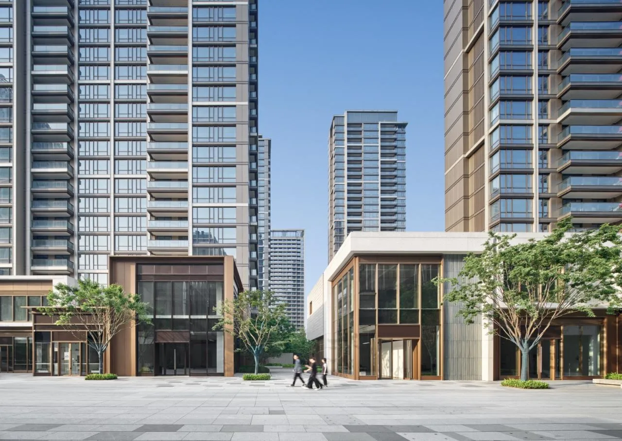 BIM Architecture | Hangzhou Asian Games Village Technical Officer Village: Future Community of Small Streets and Secret Roads/Goa Elephant Design
