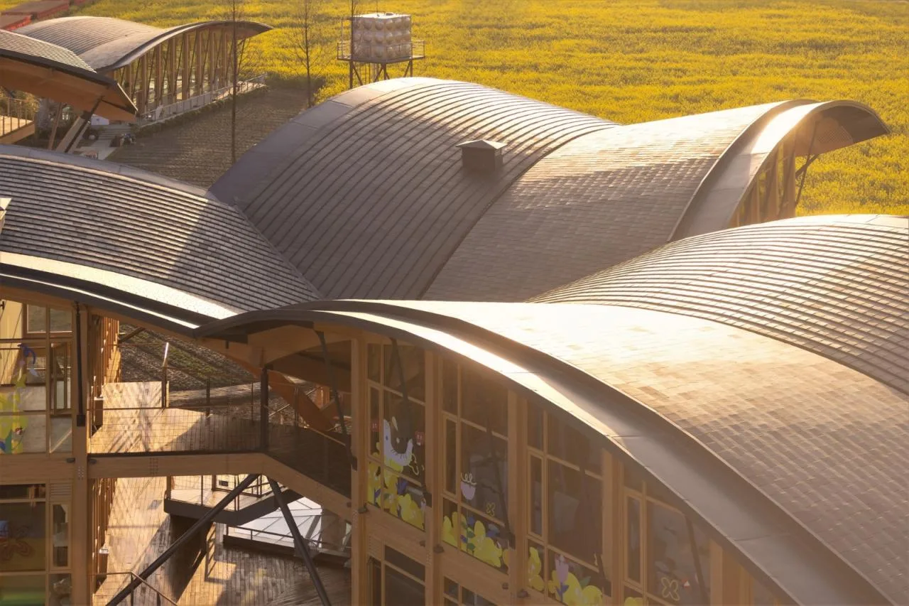 BIM Architecture | Tianfu Agricultural Expo Park Qingmiao/China Construction Southwest Institute