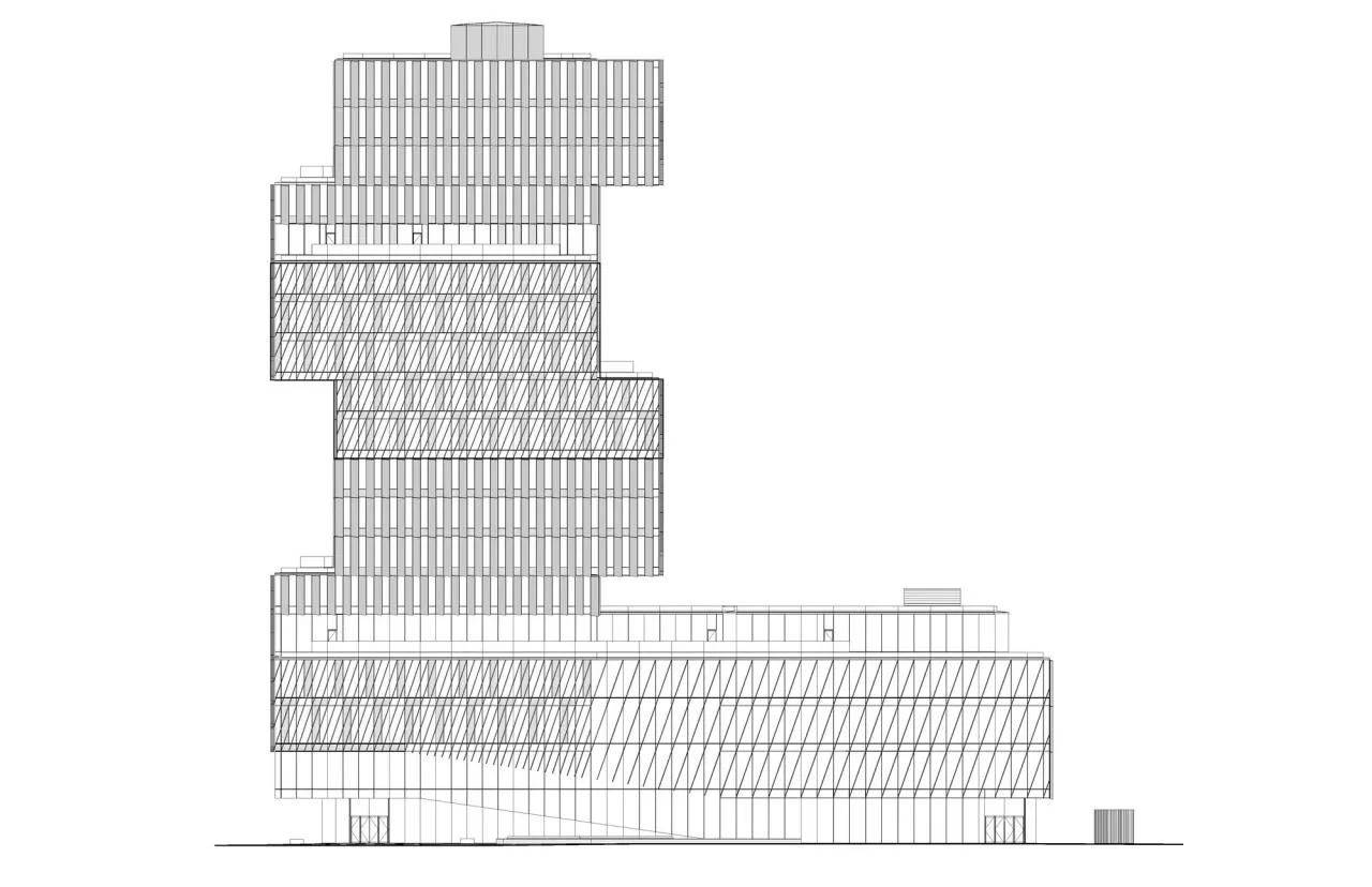 BIM Architecture | Boston University Center for Computing and Data Science/KPMB Architects