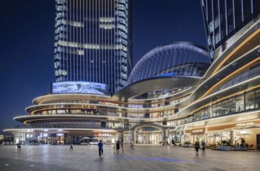 BIM Architecture: Huacai Haikou Bay – Multi-Dimensional Art Elements Defining a New Commercial Landmark by Arcadis-BIM WORLD