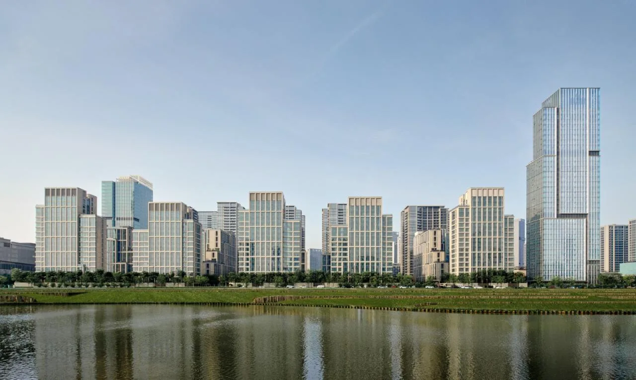 BIM Architecture | Hangzhou Asian Games Village Technical Officer Village: Future Community of Small Streets and Secret Roads/Goa Elephant Design