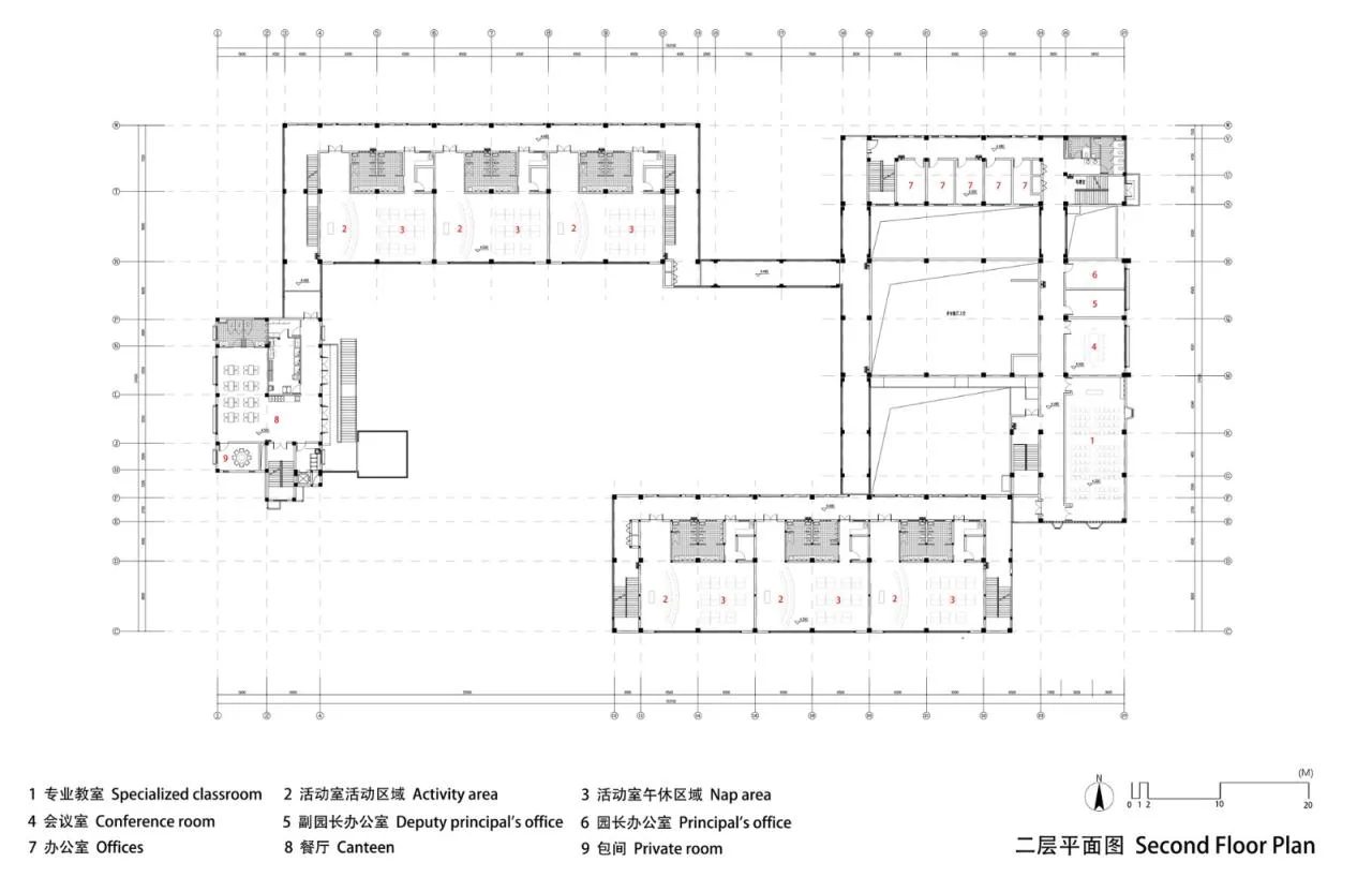 BIM Architecture | Mosang Kindergarten New Construction Project/Shanghai Jiao Tong University Urban Space Culture and Science Research Center