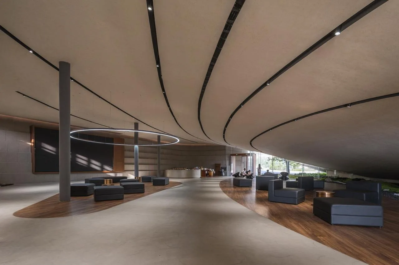 BIM Architecture | Three Gorges Tea Tourism Town Exhibition Center/Architecture Camp Design Studio