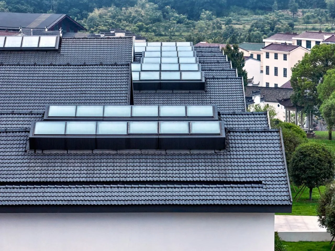 BIM Architecture | Xuefeng Literature Museum/Tongji Institute Linhe Architecture Studio