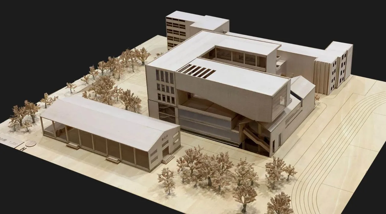 BIM Architecture | Shanghai Nanqiao Academy/Nansha Original Architectural Design Studio