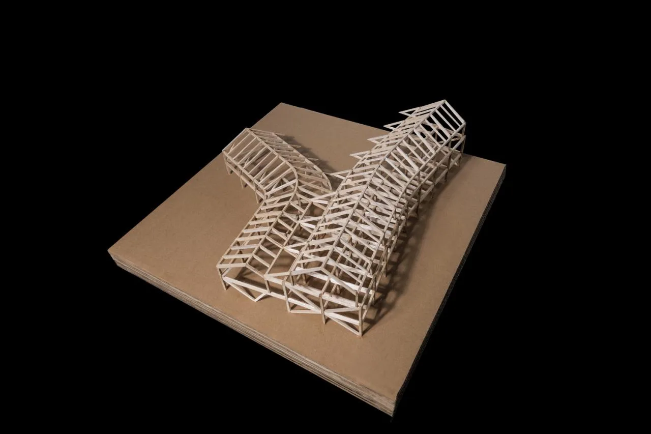 BIM Architecture | Wooden Home - Dafeng Wooden Structure R&D Center/CATS
