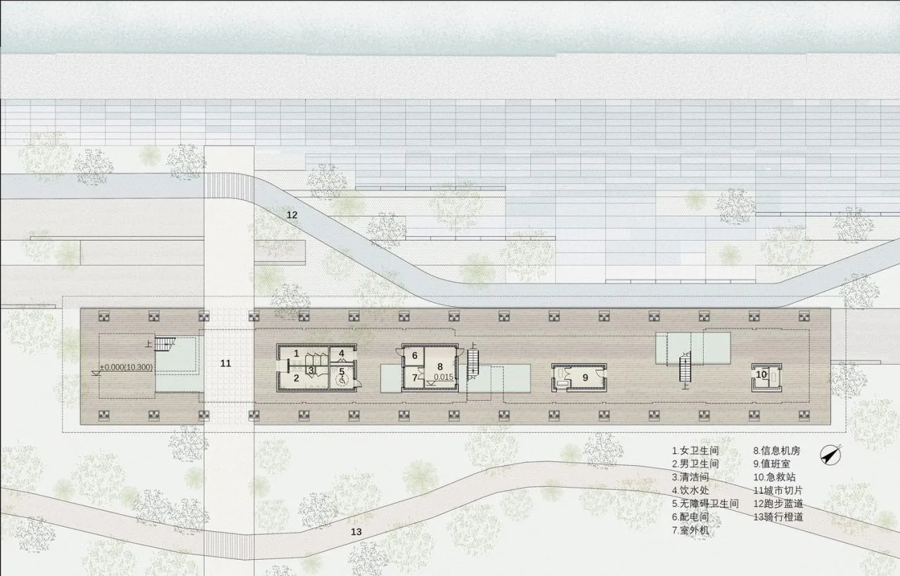 BIM Architecture | Hangzhou Binjiang Public Space · Changtingyi/Tongji Original Design Studio