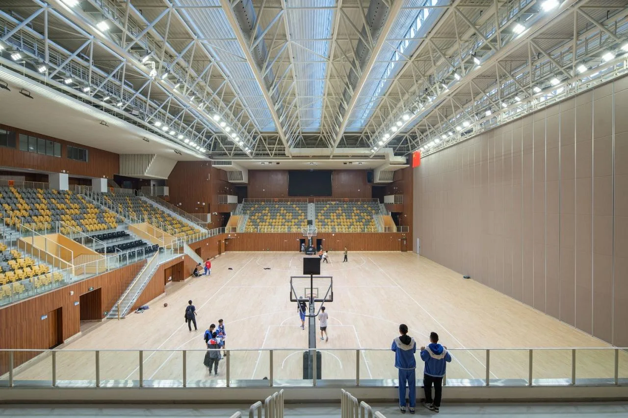 BIM Architecture | Longquan Middle School Gymnasium/China Southwest Architectural Design and Research Institute Co., Ltd