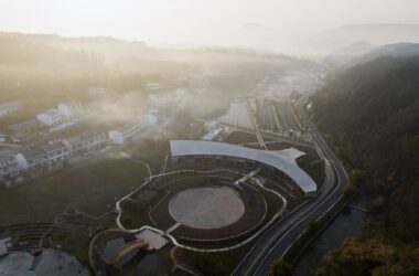 BIM Architecture: Wufu Mountain & Water Dragon Family Banquet by Lowercase Architecture-BIM WORLD
