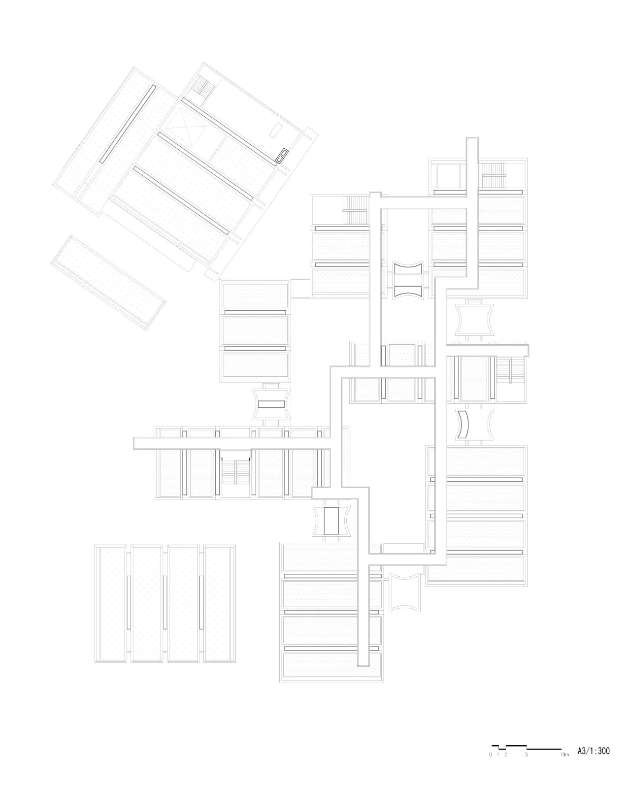 BIM Architecture | Chunyangtai Art and Culture Center/Extraordinary Architecture