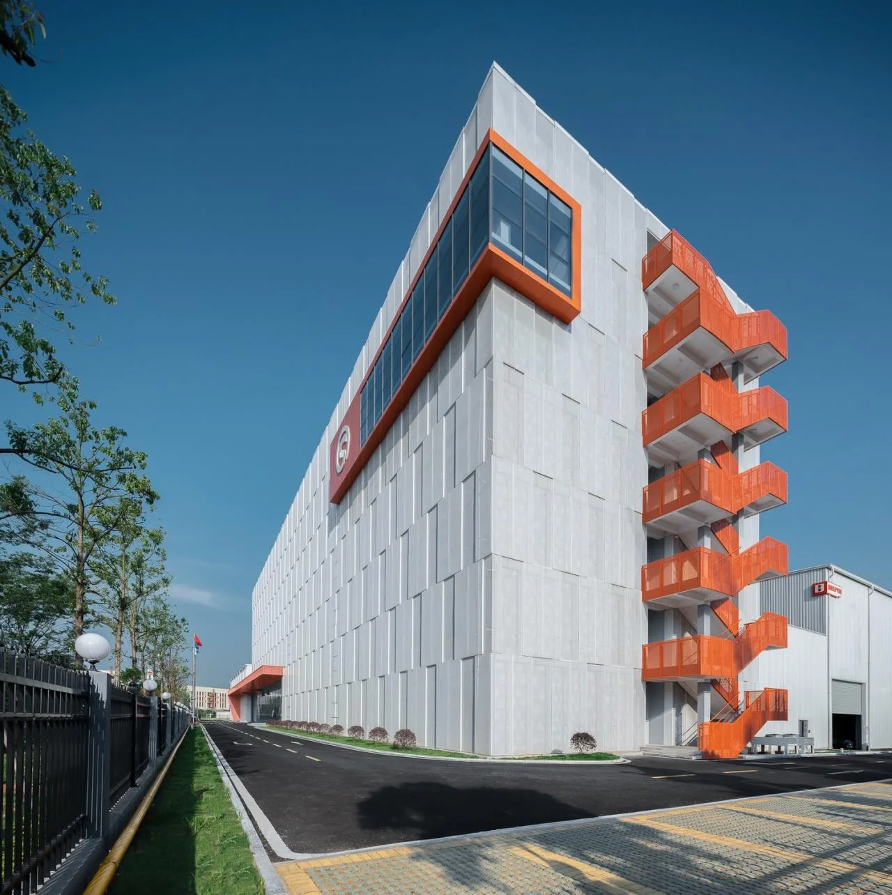 BIM Architecture | Streamline Reconstruction, Shenyi Smart Factory/Changsha Planning and Design Institute Co., Ltd