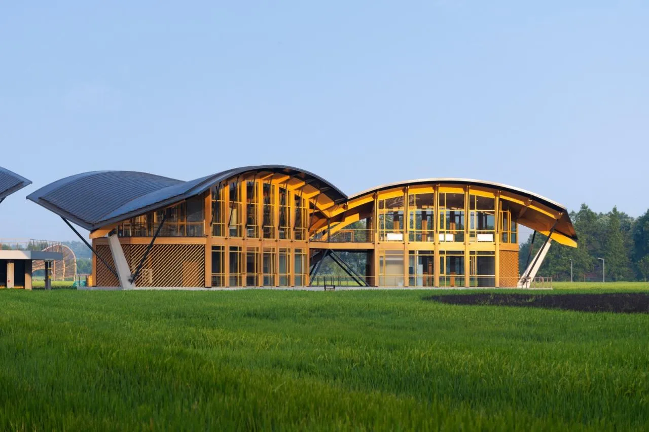 BIM Architecture | Tianfu Agricultural Expo Park Qingmiao/China Construction Southwest Institute