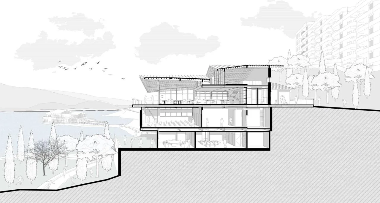 BIM Architecture | Fuling Huigu Lake Science and Technology Innovation Town Bailuwan Demonstration Zone/Yueji Architecture