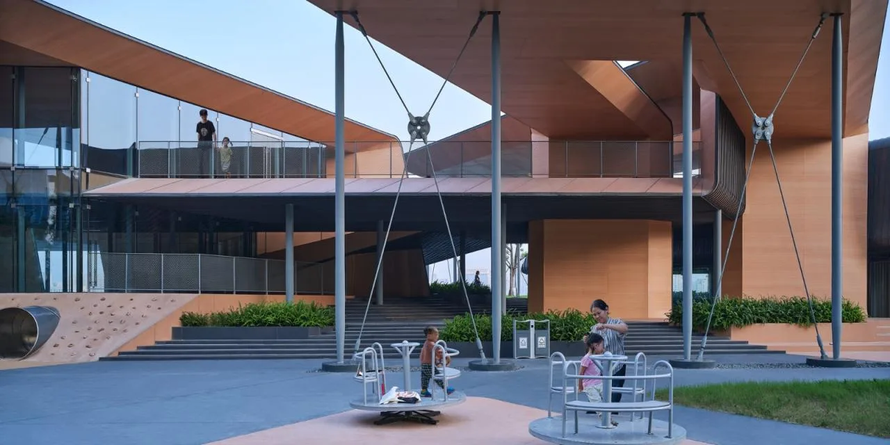 BIM Architecture | Hangzhou Binjiang Public Space · Fengyuanyi/Tongji Original Design Studio