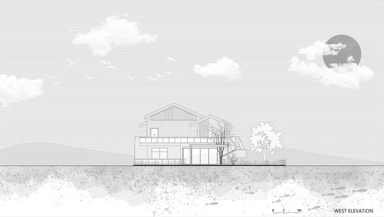BIM Architecture | Fuling Huigu Lake Science and Technology Innovation Town Bailuwan Demonstration Zone/Yueji Architecture