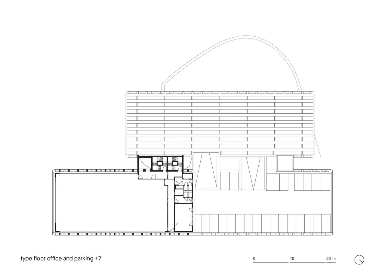BIM Architecture | Easestip Transportation Center/Archipelago+POLO