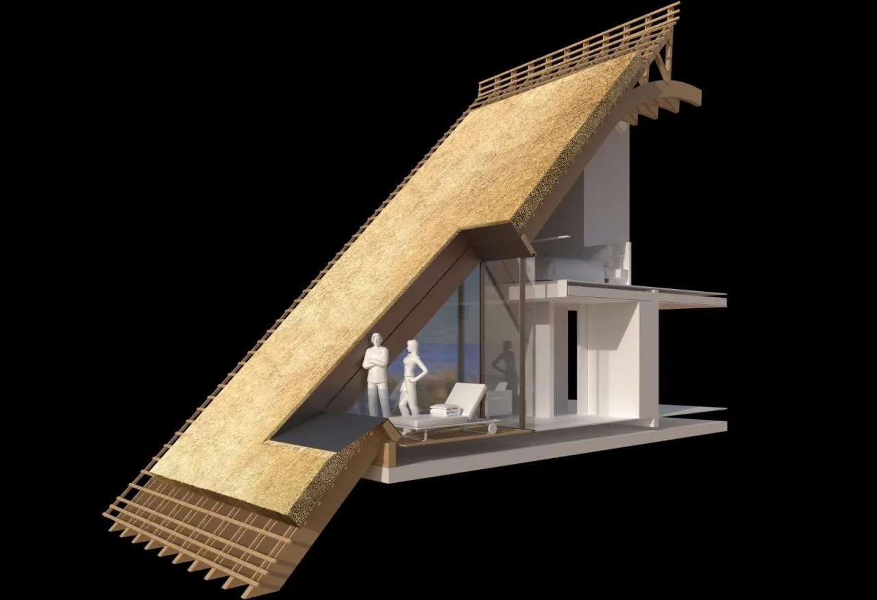 BIM Architecture | Lanserhof Sylt Health Resort/Ingenhoven associates
