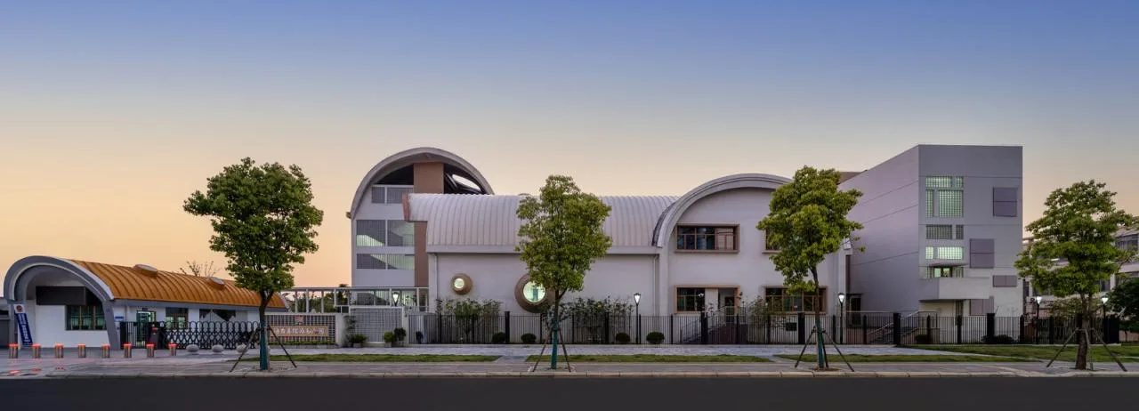 BIM Architecture | Mosang Kindergarten New Construction Project/Shanghai Jiao Tong University Urban Space Culture and Science Research Center