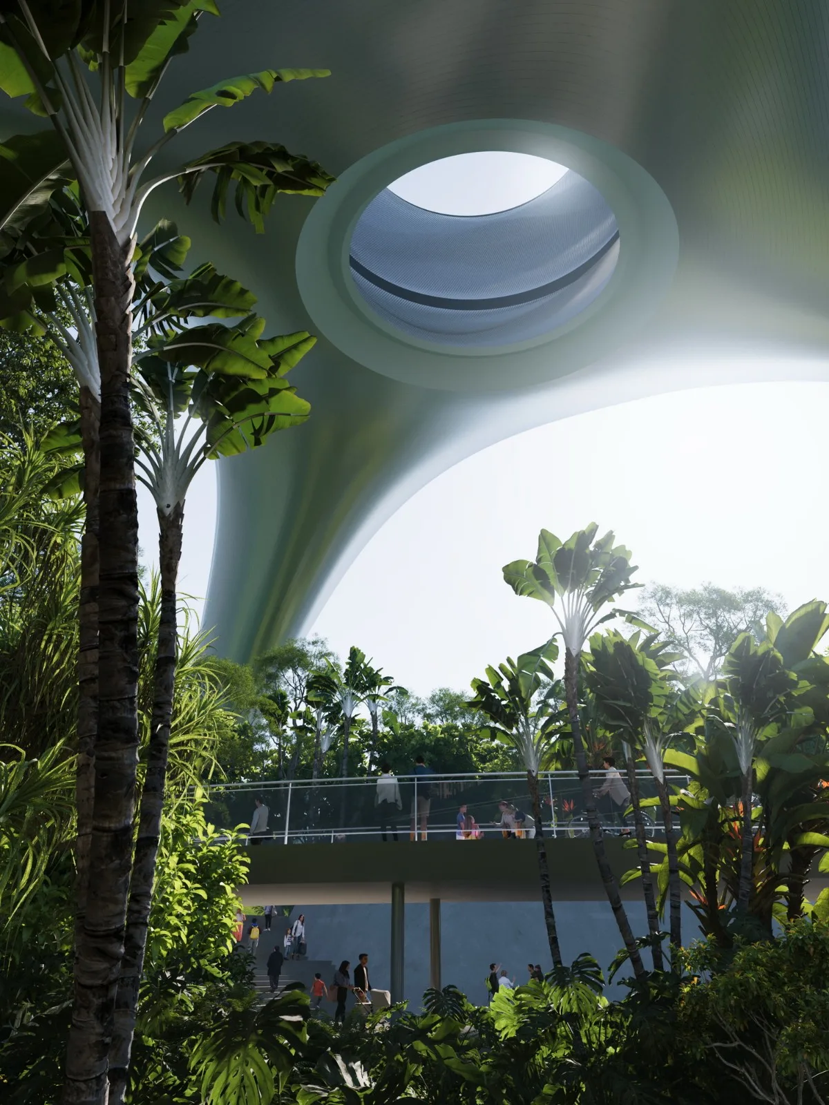 BIM Architecture | Shenzhen Super Core Green Core/MAD Ma Yansong