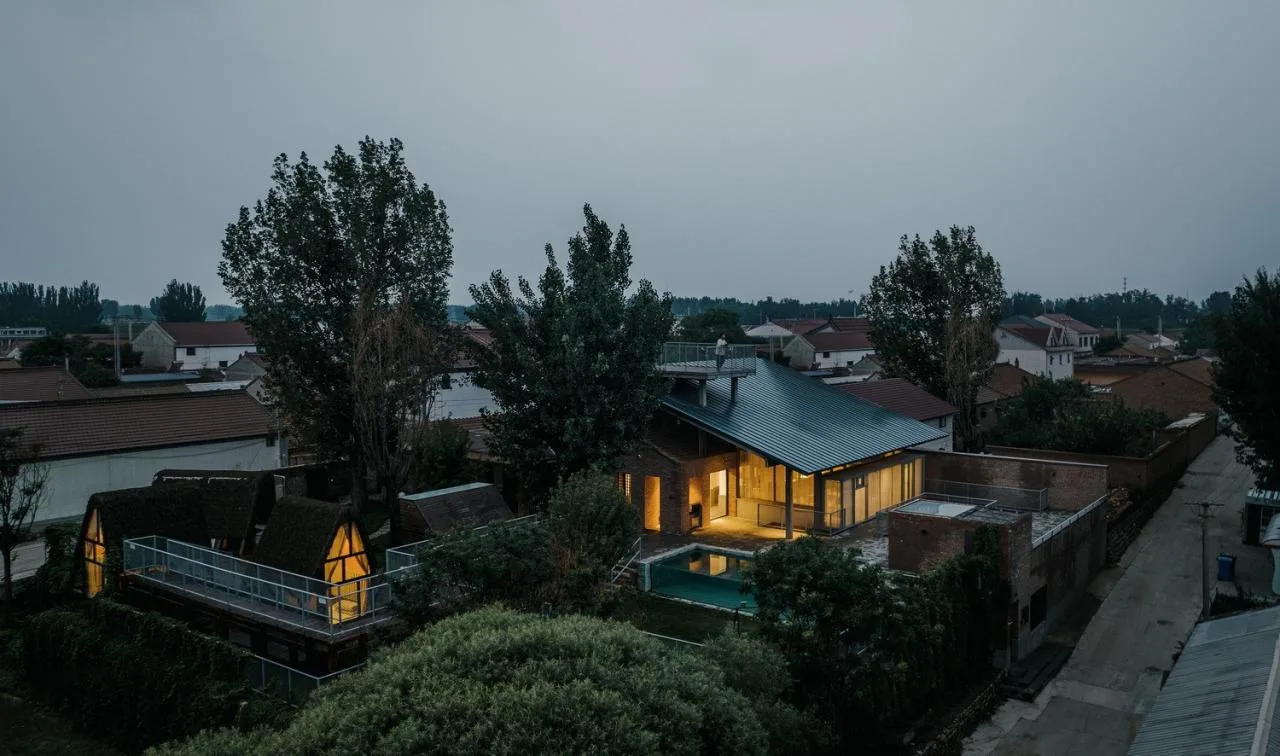 BIM Architecture | Madness is a Gift of Reason: Banquanzhiye Homestay and Campsite/Large Building
