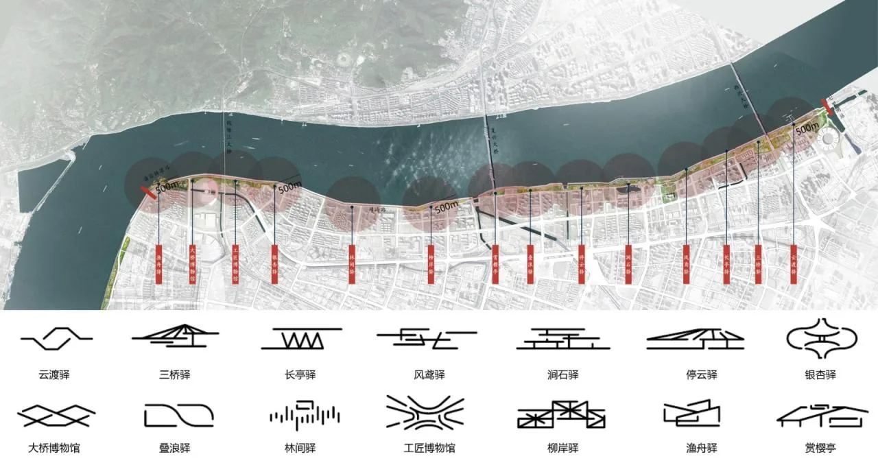 BIM Architecture | Hangzhou Binjiang Public Space · Changtingyi/Tongji Original Design Studio