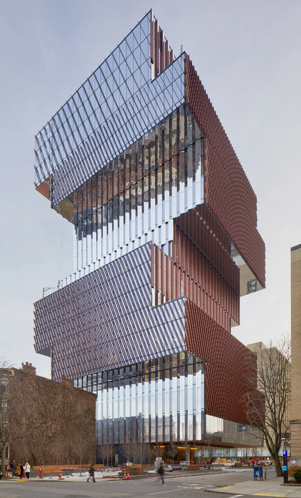 BIM Architecture | Boston University Center for Computing and Data Science/KPMB Architects