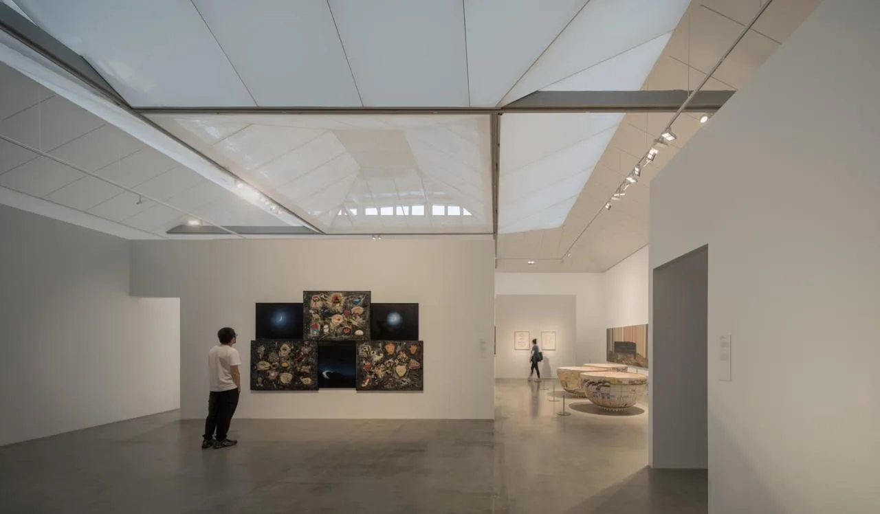 BIM Architecture | Intergrowth: Yu Deyao Art Museum New Building/Landscape Architecture Firm