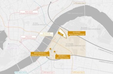BIM Architecture: Hangzhou Asian Games Village Technical Officer Village – A Future Community of Hidden Streets and Secret Paths by Goa Elephant Design-BIM WORLD